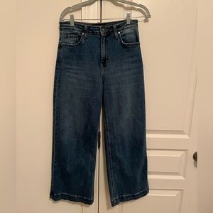 Just Black Denim Wide leg jeans
